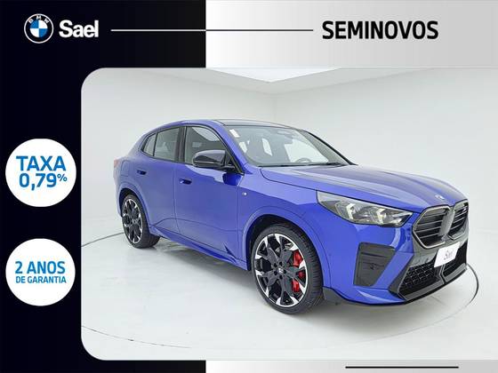 BMW X2 2.0 TURBO GASOLINA XDRIVE M35i STEPTRONIC